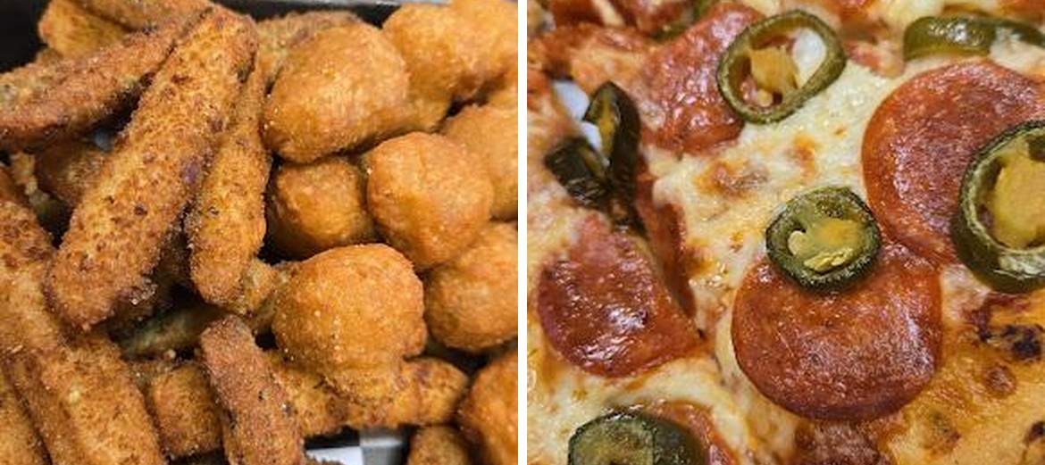Way Of Life Pizza Palace Menu