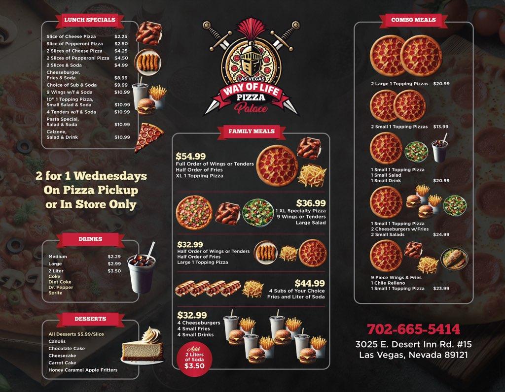 Way Of Life Pizza Palace