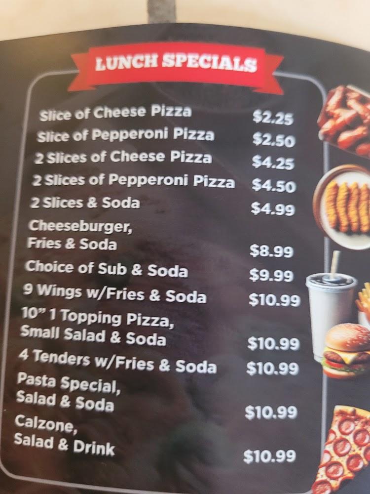 Way Of Life Pizza Palace Menu image 4